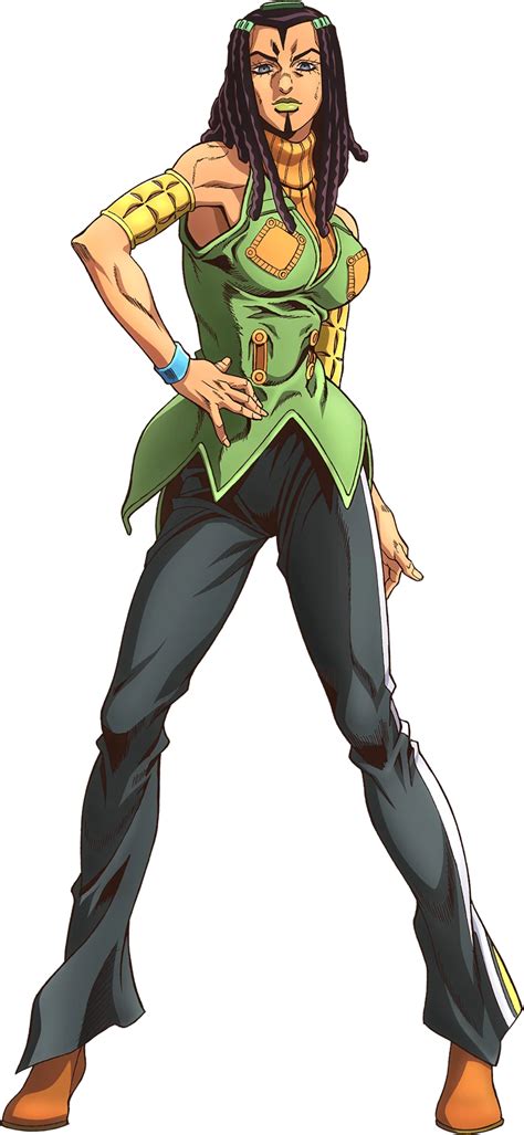 Ermes Costello from JOJO`s by EroCruney on Newgrounds.